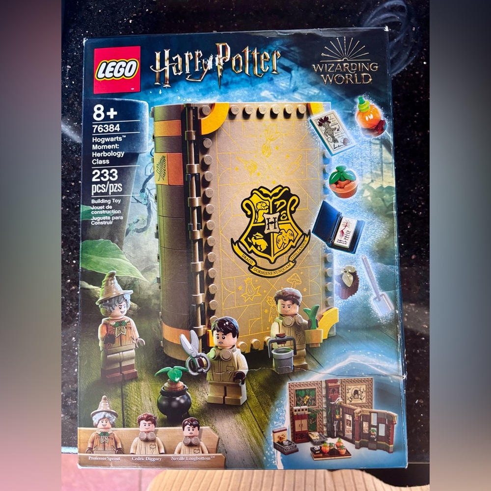 Lego Harry Potter Hogwarts Moment: Herbology Class